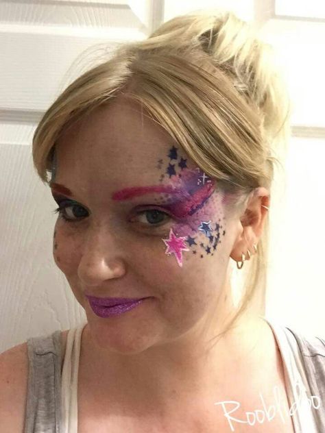 Twilight sparkle Halloween 2015, Twilight Sparkle, Rainbow Dash, Hen Party, Face Painting, Face And Body, Watercolor Tattoo, Face Paint, Carnival Face Paint