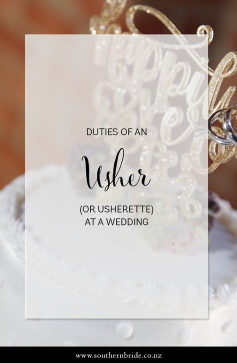 Understanding & Explaining Wedding Usher Duties - Southern Bride Wedding Usher, Wedding Ushers, Wedding Ceremony Readings, Wedding Colors Purple, Spring Wedding Colors, Southern Bride, Event Planning Business, When I Get Married, Health Insurance Coverage