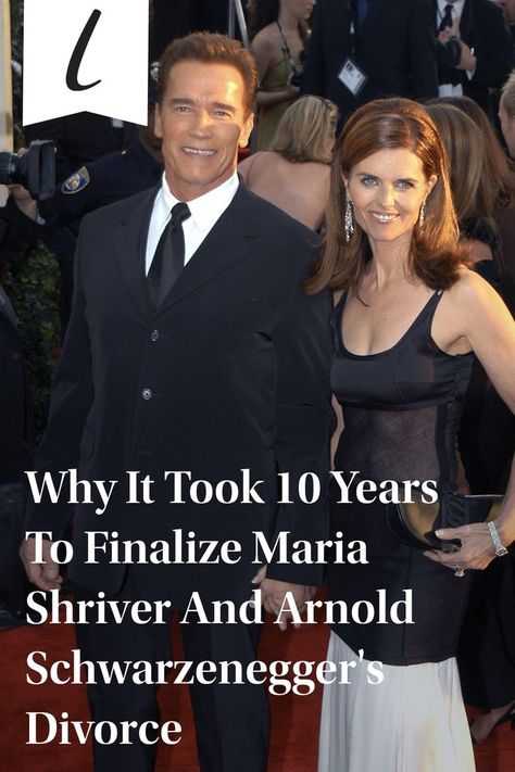 Maria Shriver, Punch In The Face, Arnold Schwarzenegger, Tie The Knots, The Knot, The Face, Hollywood, Take That, Celebrities