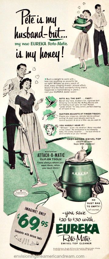 Various 1950s American advertisements that show strong gender expectations as well as consumerism that can from the booming economy 1950s Ads, Funny Vintage Ads, Vintage Advertising Art, What Women Want, Old Advertisements, Retro Advertising, Retro Ads, Ad Art, Photo Vintage