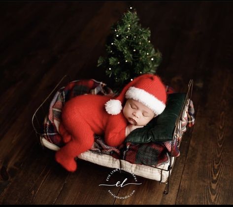 Newborn Christmas Photography, Newborn Christmas Pictures, Baby Christmas Photography, Newborn Christmas Photos, Christmas Studio, Boy Photoshoot, Diy Newborn Photography, Christmas Baby Pictures, Newborn Ideas