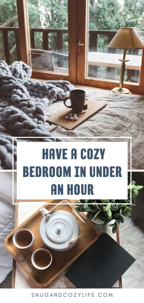 How To Make A Big Bedroom Cozy, How To Make My House More Cozy, Hygge Bedroom Ideas Relaxing, Ways To Make Home Cozy, Make Home More Cozy, Large Bedroom Inspirations, Bedroom Sanctuary Ideas Relaxing, Cozy Home Photography, Bedroom Styles Cozy