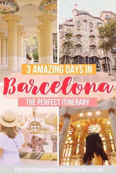 Barcelona Activities, Parque Guell, Barcelona Trip, Barcelona Itinerary, Barcelona Travel Guide, Things To Do In Barcelona, Barcelona Spain Travel, To Do In Barcelona, Barcelona Food