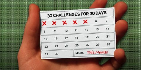 30 Challenges for 30 Days. Create better habits Personal Challenges, 30 Challenge, Ted Talk, Read Later, Bettering Myself, 30 Day Challenge, Good Habits, Inspire Me, Self Improvement