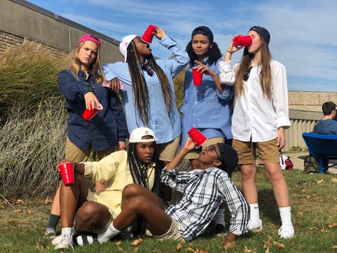 frat boys for spirit week pinterest: sofiantira Frat Boy Football Theme, Frat Boy Aesthetic, High School Football Posters, Frat Boy Outfit, Spirit Week Ideas, Frat Party Outfit, Sorority Work Week, 28 Birthday, Frat Boys