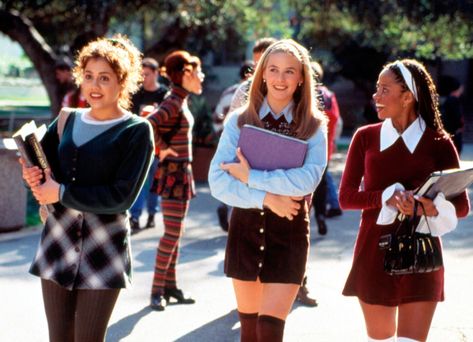 90s Fashion Aesthetic, 90’s Outfits, Style Année 90, Clueless Fashion, Cher Horowitz, Goth Outfit, 90s Inspired Outfits, 90s Fashion Grunge, Clueless Outfits