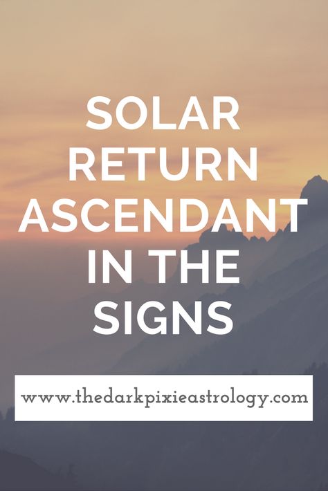 Solar Return Astrology, Solar Return Chart, Learning Astrology, Predictive Astrology, Pluto In Aquarius, Rising Signs, Dark Pixie, Sun In Taurus, Mars Retrograde