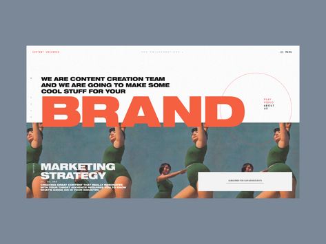 Desain Ux, Mise En Page Web, Cv Inspiration, Brand Marketing Strategy, Desain Editorial, Design Editorial, Web Design Trends, Template Instagram, Web Layout