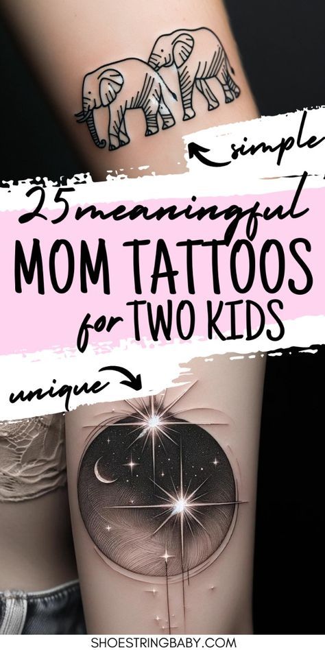 Mother Son Daughter Tattoos, Mother Ans Sons Tattoo, Mother With 2 Sons Tattoo, Minimal Motherhood Tattoo, Simple Meaningful Tattoos For Women Arm, Mom Arm Tattoos For Women, My Sons Tattoo Ideas, Family Tattoo Ideas For Moms, New Mother Tattoo Ideas