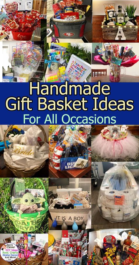 Memorial Day Gift Basket Ideas, Christmas Diy Baskets, Creative Gift Baskets For Men, Men’s Raffle Basket Ideas, Diy Birthday Baskets For Him, Large Gift Basket Ideas, Gift Basket Ideas For Parents, Household Gift Basket Ideas, Thank You Gift Basket Ideas