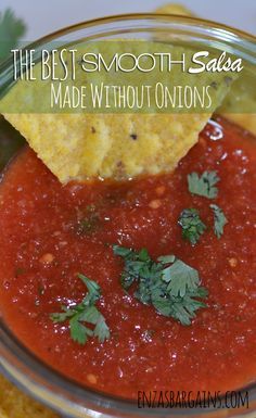 Smooth Salsa Without Onions Recipe Fodmap Diet Recipes, Easy Salsa, Low Fodmap Recipes, Low Fodmap Diet, Fresh Salsa, Homemade Salsa, Onion Recipes, Fodmap Recipes, Fodmap Diet