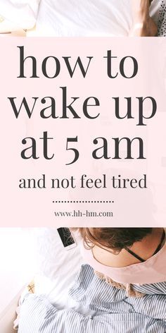 How To Wake Up At 5 AM And Not Feel Tired - Her Highness, Hungry Me Increasing Productivity, Changing My Life, Morning Workout Routine, Wake Up Early, Healthy Morning Routine, Morning Habits, Workout Schedule, Morning Workout, Self Care Activities