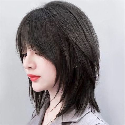 Ulzzang Short Hair, Asian Short Hair, Hair Inspiration Short, Idee Cosplay, Shot Hair Styles, Haircuts For Medium Hair, Haircuts Straight Hair, 짧은 머리, Hair Stylist Life