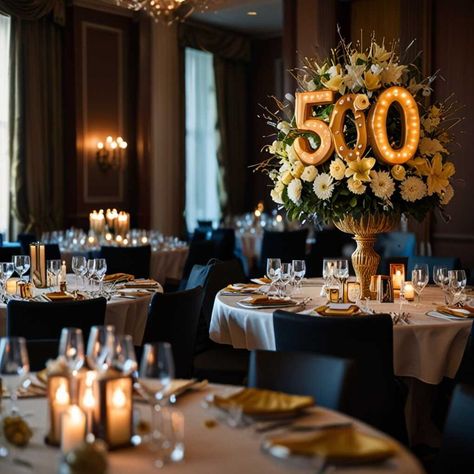 25 Unforgettable 50th Birthday Party Ideas for Men » HomeDecorFull Elegant Birthday Party For Men, Aged To Perfection Birthday Party, Male Birthday Party Ideas Decoration, 50 Birthday Party Ideas For Men, Diy 50th Birthday Centerpieces, Men 50th Birthday Ideas, Mens 50th Birthday Party Ideas, Male 50th Birthday Party Ideas For Men, Male Birthday Party Ideas