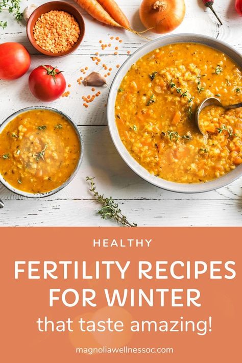 Fertility Meal Plan, Fertility Boosting Foods, Fertility Recipes, Comfort Casseroles, Fertility Foods, Fertility Health, Fertility Diet, Healthy Food Recipes Clean Eating, White Bean Soup