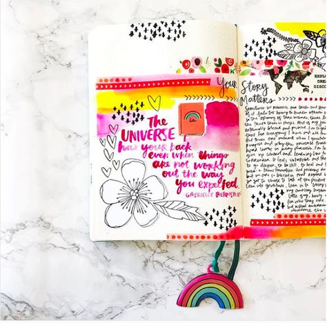 10 Creative Ways to Fill in Your Journal — Amy Tangerine Messy Scrapbook, Bullet Journal Vacation, Scrapbook Journal Ideas, Memory Planning, Doodle People, Write The Word, Tiny Quotes, Amy Tangerine, Doodle Books