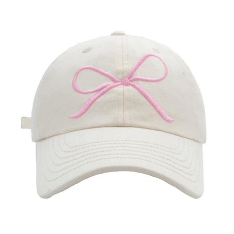 PRICES MAY VARY. Sweet and Feminine: Our embroidered baseball cap features a cute and feminine butterfly bow design, adding a touch of sweetness and charm to your outfit. It is the perfect accessory for those who want to embrace their girly side. Sun Protection: This hat is designed to provide excellent sun protection, shielding your face from harmful UV rays. It is ideal for wearing during spring and summer outdoor activities, such as picnics, beach trips, and hiking. Versatile and Stylish: The Cute Baseball Caps, Girlie Gifts, Retro Golf, Hat For Summer, Cool Baseball Caps, Silly Clothes, Cap Cute, Sleepwear Women Pajamas, Cute Cap