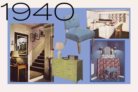 1940s Design Interiors, 1950 Furniture Interior Design, 1940s Architecture Interior Design, 1940 Decor Interior Design, 1945 Home Decor, 1929 Home Decor Interior Design, Posh Interior Design, 1940s Cottage Interior Design, 30s Interior Design