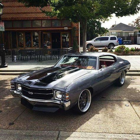 Beautiful Pro Touring '71 Chevelle with some LS power under the hood 71 Chevelle, 1971 Chevelle, Chevy Chevelle Ss, Chevy Muscle Cars, Chevy Chevelle, Chevelle Ss, Chevrolet Chevelle, Us Cars, American Muscle Cars