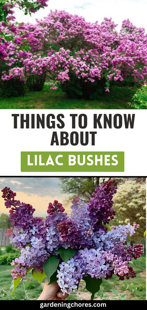 20 Stunning Lilac Varieties To Fill Your Garden with fragrance and Color Small Lilac Bush, Planting Lilac Bushes, How To Trim Lilac Bushes, Lilac Bushes Along Fence, Lilac Bushes Landscaping, Lilac Garden Ideas, Lilac Landscaping Ideas, Pruning Lilac Bushes, Lilac Garden Landscapes