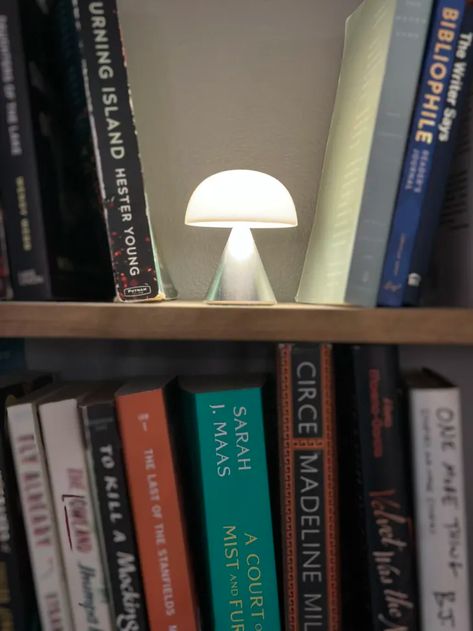 Tiny Table Lamp, Cordless Table Lamps Restaurant, Sunset Lamp Light, Tiny Lamps, Panthella Lamp, 2023 Apartment, Lamp Sunset, Mini Lamps, Tiny Lamp