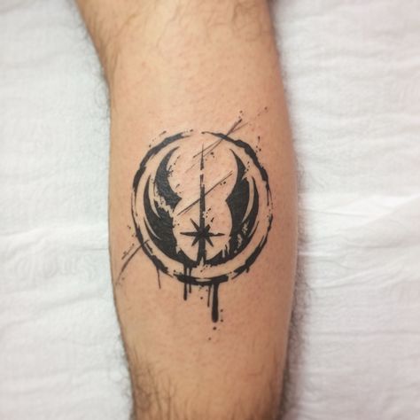 Starwars Tattoo Ideas, Star Wars Symbols Tattoo, Jedi Tattoo, Star Wars Rebel Tattoo, Rebel Alliance Tattoo, Tattoo Ideas Symbols, Star Wars Tattoo Sleeve, Star Wars Symbols, Tato Suku