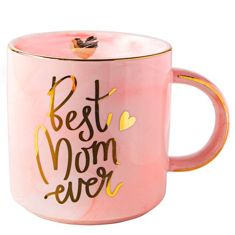 Marble Mug, Gifts For Mom From Daughter, Marble Mugs, Mother Mother, Best Mothers Day Gifts, Best Gifts For Mom, Mother Birthday, Mother's Day Mugs, Best Mom Ever