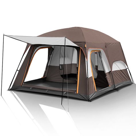 outdoor camping tent with 2 rooms 1 living room waterproof extra large space 12 persons tent family tent https://m.alibaba.com/product/1600470216628/outdoor-camping-tent-with-2-rooms.html?__sceneInfo={"cacheTime":"1800000","type":"appDetailShare"} 12 Person Tent, 5 Person Tent, Tent Cot, 8 Person Tent, Camping Gas Stove, Camping Shelters, Camping Gas, Large Tent, Waterproof Tent