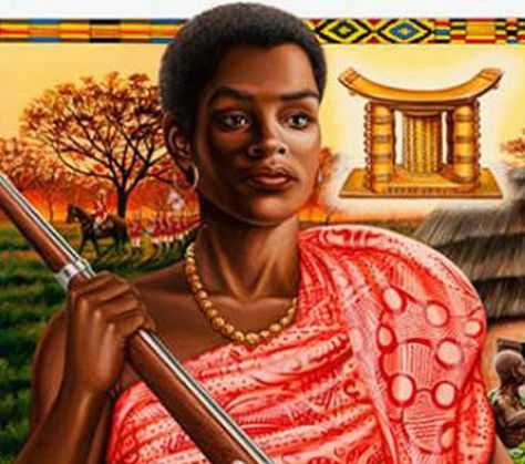 @deadladiesshow posted on Instagram: “#Onthisday in 1921, West African warrior queen Nana Yaa Asantewaa died in the Seychelles. She'd been exiled there by the British after the…” • Oct 17, 2021 at 4:00pm UTC African Warrior Queen, Yaa Asantewaa, Ashanti Empire, African Empires, Tribes Of The World, African Warrior, African Royalty, Warrior Queen, Black Art Pictures