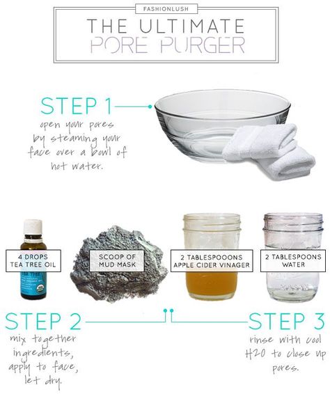 Face Mask For Pores, Cleansing Mask, Pore Cleansing, Mascara Facial, Homemade Face Masks, Homemade Face, Even Out Skin Tone, Diy Skin Care, Clogged Pores