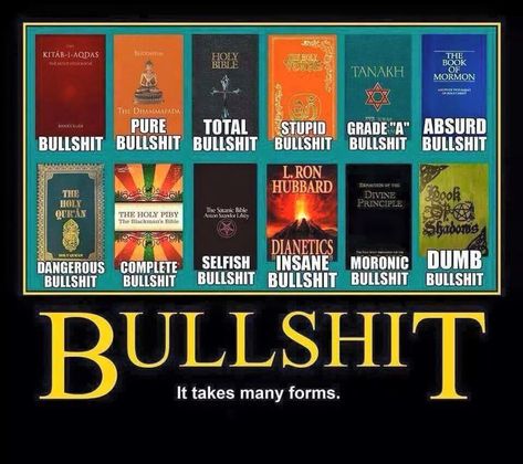 The Satanic Bible, Anti Religion, Book Of Mormon, Books Of The Bible, E Card, Holy Quran, Holy Bible, Buddhism, Dumb And Dumber