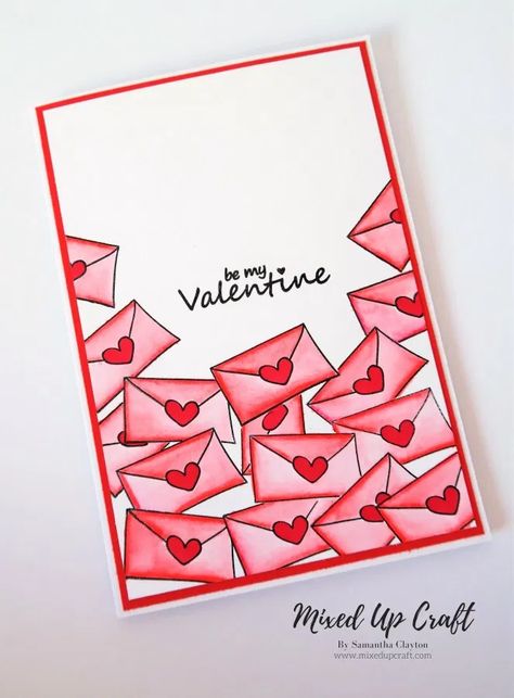 Valentijnsdag Diy, Valentines Day Cards Diy, Saint Valentin Diy, Valentines Day Cards Handmade, Vday Cards, Cute Valentines Card, Valentines Letter, Diy Valentines Cards, Kartu Valentine