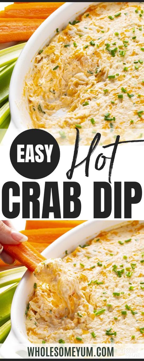 Hot Crab Meat Dip, Imation Crab Hot Dip, Crab Dip Crockpot Easy, Low Carb Crab Dip, Keto Crab Dip Low Carb, Lump Crab Appetizer, Appetizers With Crab Meat, Crab And Lobster Dip, Crab And Shrimp Dip With Cream Cheese