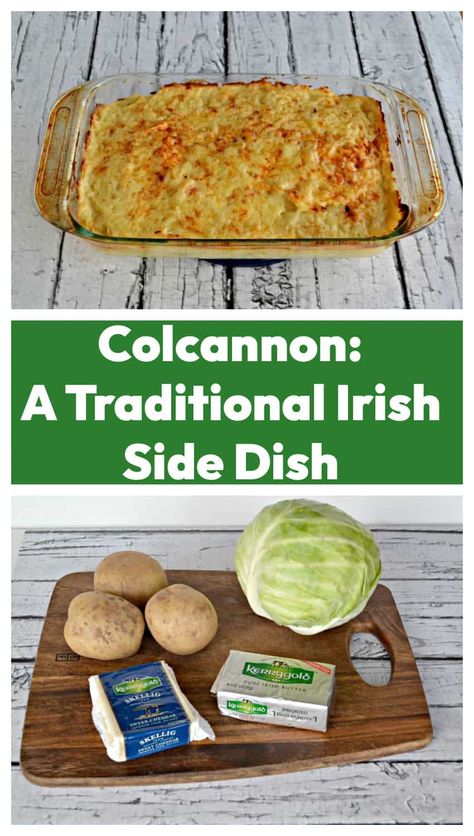 Cabbage And Cheese, Colcannon Potatoes, Mashed Potatoes From Scratch, Dubliner Cheese, Colcannon Recipe, Potatoes Cabbage, Cabbage Side Dish, Mint Desserts, Irish Cuisine