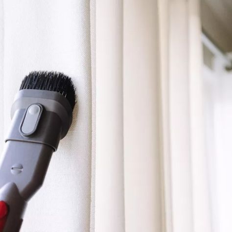 Cleanliness is an important thing to focus on—especially this past year! Here's some advice and tips to remember when cleaning your drapes and curtains: How To Clean Curtains, Curtain Cleaning, Drapes And Curtains, Dry Cleaning At Home, Silk Drapes, House Keeping, Cleaning Curtains, Long Curtains, Custom Drapes