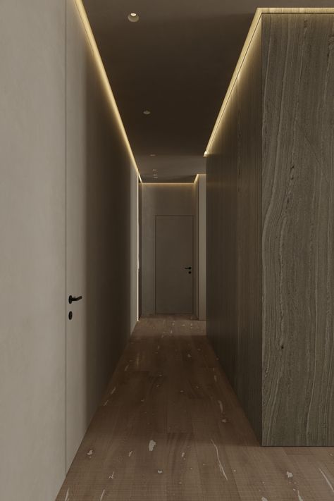 Cove Lighting Ceiling, Cove Ceiling, Corridor Design, Corridor Lighting, Gypsum Board, Bathroom Decor Luxury, Cove Lighting, Ceiling Design Bedroom, Bedroom Bed Design