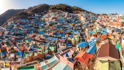 The next Japan? Korea hopes for Aussie travel bubble tourism boom Gamcheon Culture Village, Cross Country Bike, Shanty Town, Busan South Korea, Tourism Marketing, South Korea Travel, Korea Travel, The Far Side, The Next Big Thing