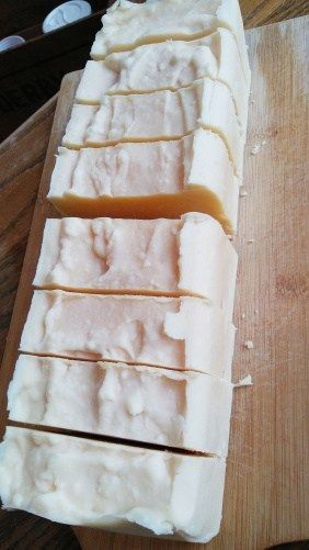 My favorite goat milk soap recipe- simple and perfect every time! - Shady Oak and Sassafras Making Goat Milk Soap, Goat Milk Soap Recipe, Milk Soap Recipe, Goat Soap, Goat Milk Recipes, Easy Soap Recipes, Diy Soap Recipe, Simple Soap, Handmade Soap Recipes