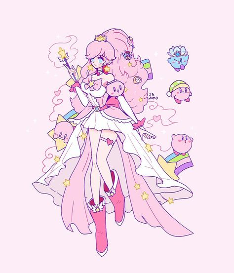 Magical Girl Outfit, Wild Rift, Magical Girl Aesthetic, Nintendo Fan Art, Pixel Art Tutorial, Instagram Direct, Super Mario Art, Nintendo Art, Mario Art