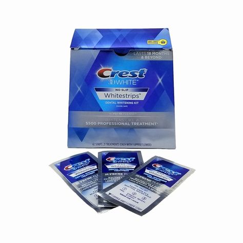 Crest Whitening Products My teeth have never looked worse so I turned to Crest Whitening Products & am seeing major results (follow along on our IG stories daily to see the progress). I am using the Crest Supreme FlexFit Whitestrips along with the Crest White Luxe Diamond Toothpaste & Crest White Brilliance (I alternate). Amazon & Target are offering some deals that I wanted to share. Amazon has several coupons (up to $10 off) & Target has a promo where you spend $20 you get a $5 gift card. I... White Teeth Products, Toothpaste Crest, Hygiene Shopping, Crest Toothpaste, Alcohol Free Mouthwash, Volleyball Photography, Teeth Whitening Homemade, Essential Makeup Brushes, Crest 3d White