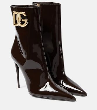 Dolce & Gabbana for Women | Shop at Mytheresa Dolce And Gabbana Heels, Pr Boxes, Shoes Png, Pretty Heels, Luxury Boots, Fantastic Shoes, Dolce Gabbana Shoes, Boots Knee, Boots High