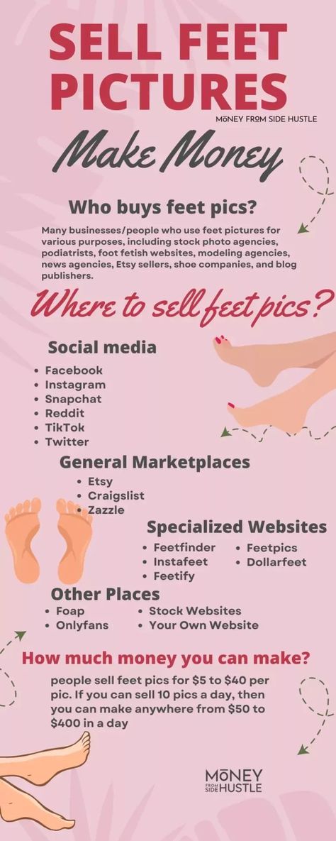 How To Sell Feet Pics and Make Extra Money In 2024 Selling Content Prices, How To Sell Photos Online, Food To Sell Ideas, Food To Sell Ideas Make Money, Food To Sell, Product Ideas To Sell, Business Tricks, Mama Quotes, Earn Extra Money Online