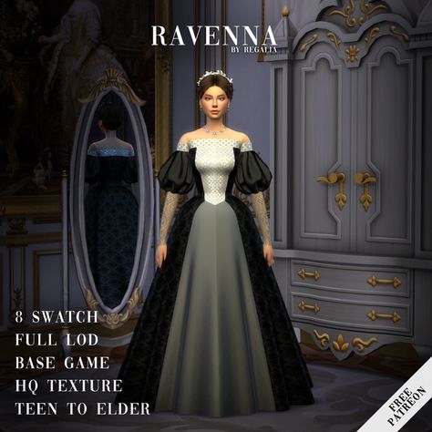 Sims4 Crown Cc, Sims 4 Cc Phantom Of The Opera, Ts4 Royalty Mod, Sims 4 Cc Midevil Clothes, Sims 4 Victorian Cc Clothes, Sims 4 Queen Dress, Sims 4 Ballgown, Sims4 Royal Cc, Sims4 Victorian Cc