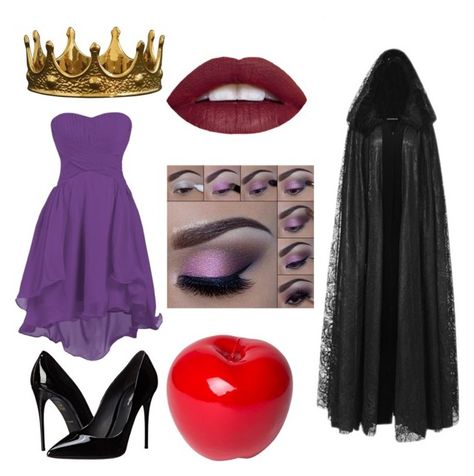 Modern Evil Queen, Evil Queen Costume Diy, Snow White Diy Costume, Evil Queen Halloween Costume, Diy Costumes For Women, Evil Queen Makeup, White Queen Costume, Disney Villain Costumes, Evil Queen Costume