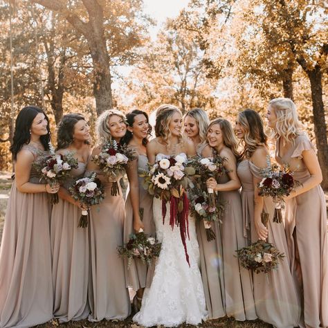 Rustic Christmas Wedding Bridesmaids Dresses, Modern Country Wedding Ideas Bridesmaid Dresses, Boho Western Bridesmaid Dress, Western Bridesmaid Dresses With Boots, Spring Wedding Western, Bridesmaid Dresses With Cowboy Boots, Western Wedding Bridesmaids, Country Style Bridesmaid Dresses, Western Bridesmaid Dresses