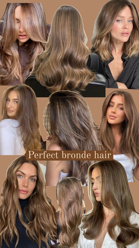 Hair Colors For Blue Eyes, Light Brunette Hair, Haircuts For Long Hair With Layers, Brown Hair Looks, Bronde Hair, Dark Blonde Hair, Blonde Hair Inspiration, Blonde Hair Looks, Haircuts For Long Hair