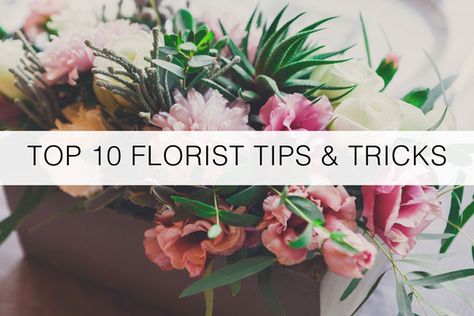 Florist Tips, Become A Florist, Floral Design Business, Flower Shop Design, Enchanted Florist, Flower Business, Flowers Shop, Florist Shop, Flower Care