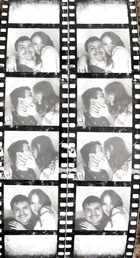 Photo Strip Aesthetic, Photo Strip Ideas, Relationship Aesthetic, Goals Relationship, Photo Strip, Booth Ideas, Film Strip, Couple Photo, Future Boyfriend