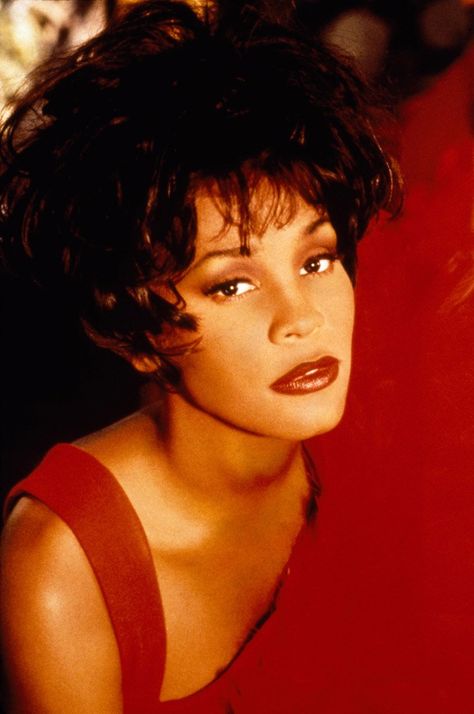 I Wish You Love: More From The Bodyguard | Whitney Houston Official Site The Bodyguard, Whitney Houston, Love More, Houston, A Woman, Red, Hair