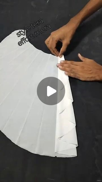 Rehan on Instagram: "Drapp frill making// #shorts #viral #trending #instagramshorts" Making Shorts, Easy Dress Sewing Patterns, Easy Dress, Baby Dress Design, Dress Sewing, Dress Sewing Patterns, Sewing Tips, Dress Cuts, Dress Design